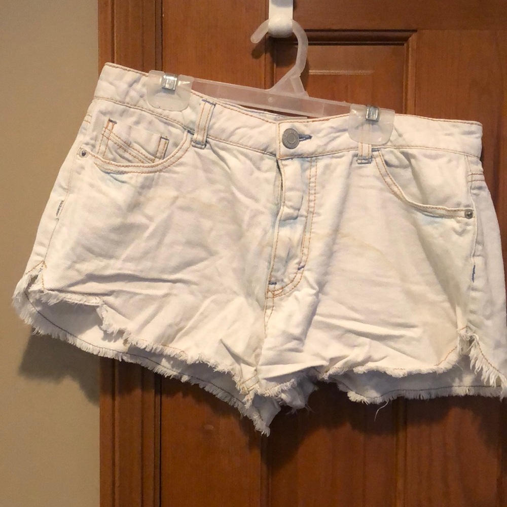 High Waisted jean shorts